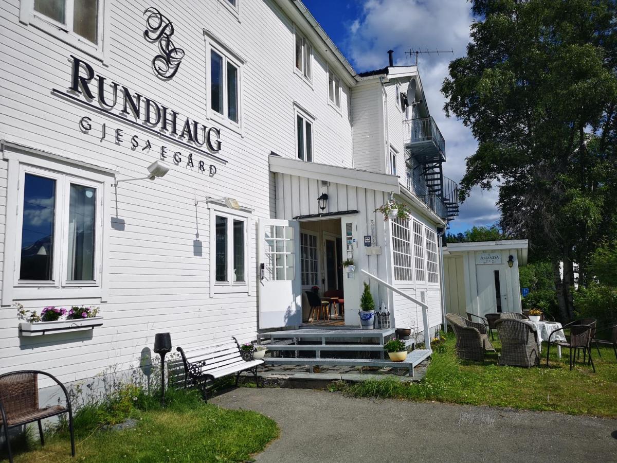 Rundhaug Gjestegard Exterior foto