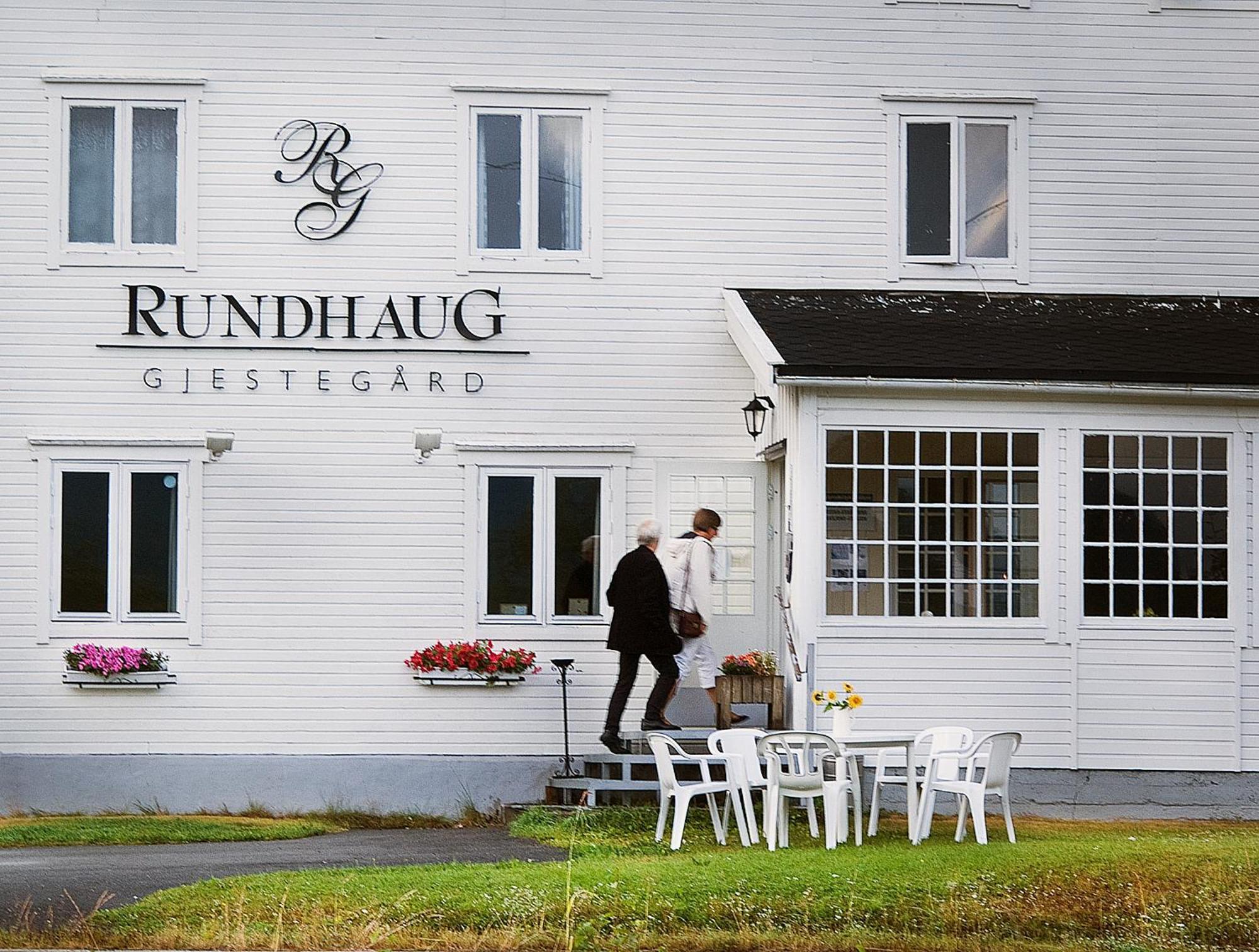Rundhaug Gjestegard Exterior foto