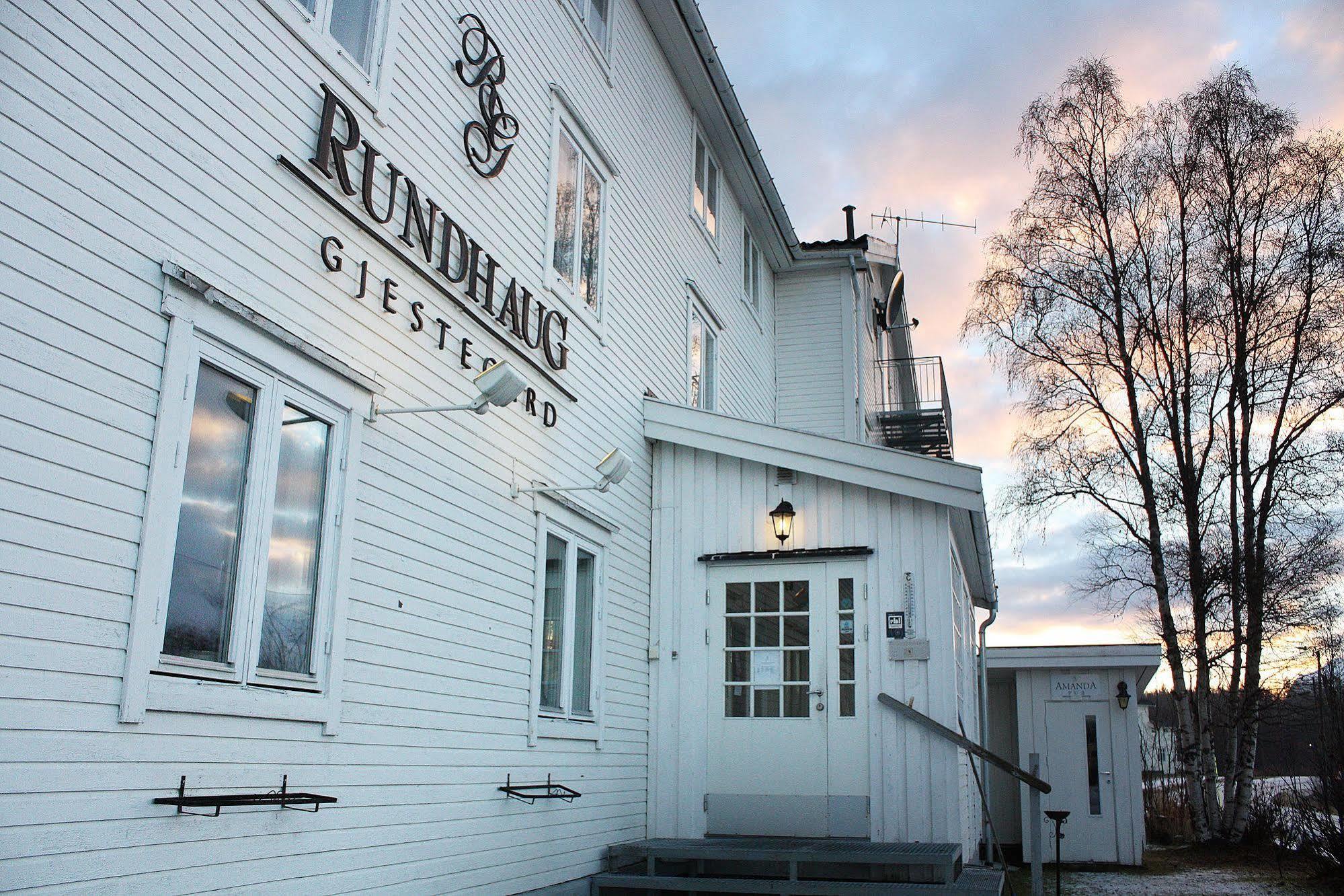 Hotel Rundhaug Gjestegard Exterior foto