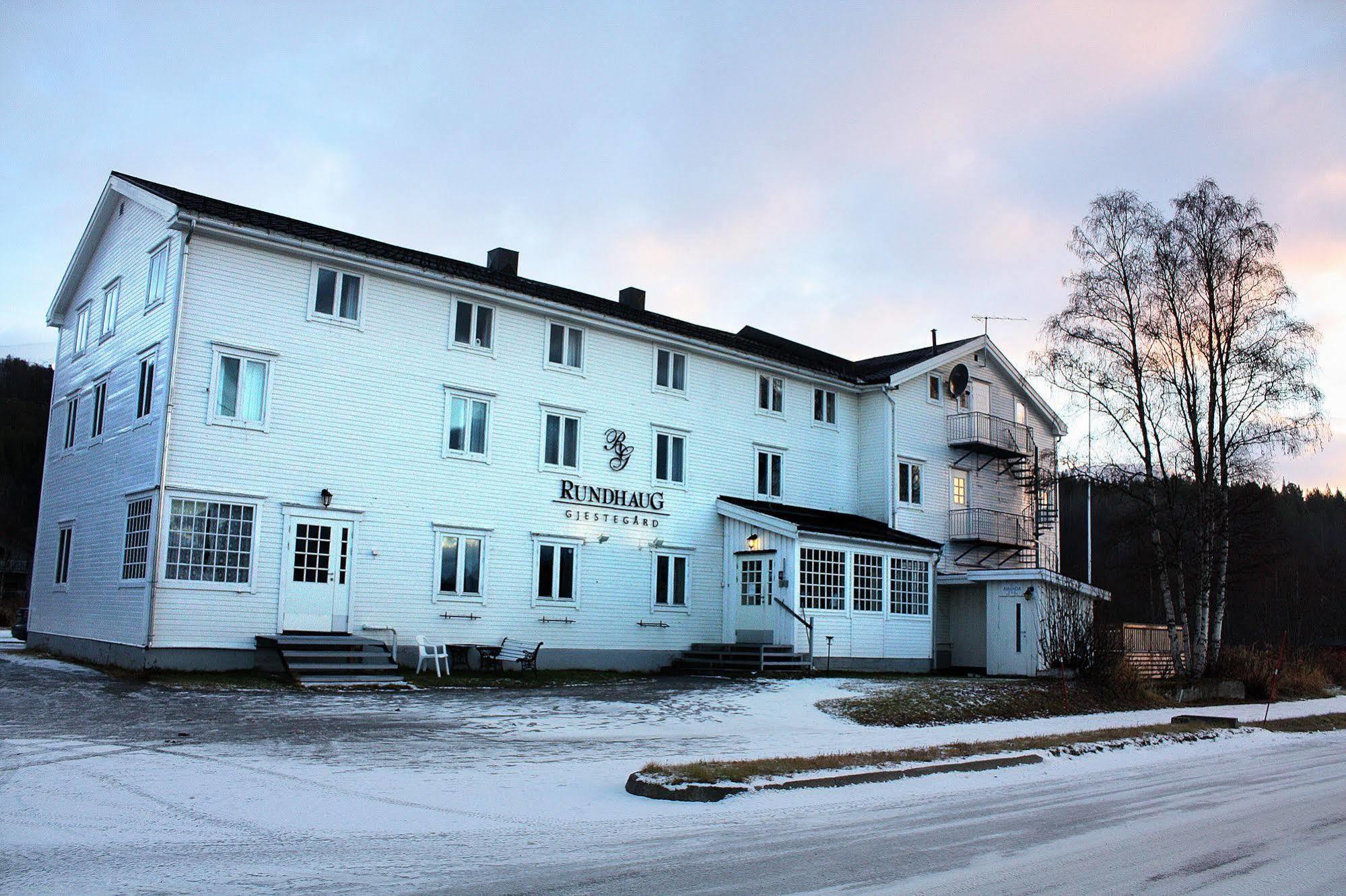 Rundhaug Gjestegard Exterior foto